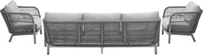 Garden Impressions Luzia loungeset 3-delig - taupe - grey sand