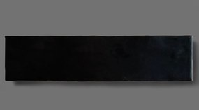Wandtegel 7.5x30 Cm Cifre Colonial Black Mate