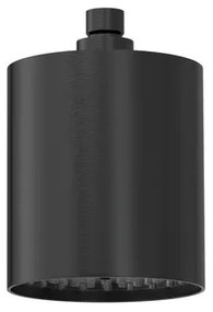 Hotbath COBBER Beam velvet hoofddouche met plafondbevestiging Geborsteld zwart PVD CB472MBP