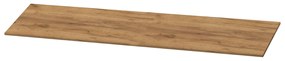 Fontana Rovigo badmeubel toppaneel 180x46cm warm eiken