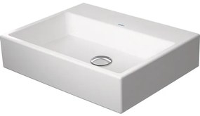 Duravit Vero Air Opbouw Wastafel - 60x47cm - zonder kraangat - zonder overloop - rugzijde geglazuurd - wit 2352600070