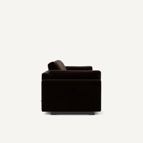 Omvormbare bank in fluweel, César