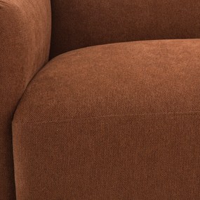 Fauteuil in getextureerde stof