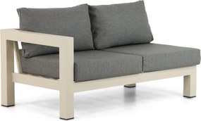 Hoek loungeset 6 personen Aluminium Taupe  Lifestyle Garden Furniture Luca