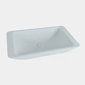 Mondiaz Topi Solid Surface waskom 60x35cm clay