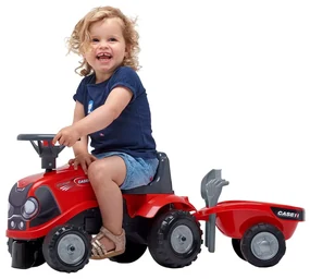 FALK Speelgoedtractorset Case IH Babyfarmer 1/3