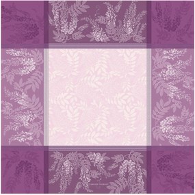 Jacquard tafelkleed Glycines Parme