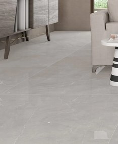 Gepolijste Vloertegel 60x120 Cm Marmerlook Casablanca Creme NAV4