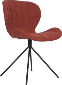 Zuiver OMG Eetkamerstoelen - Oranje