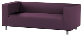 Dekoria IKEA zitbankhoes voor Klippan 2-zitsbank, paars