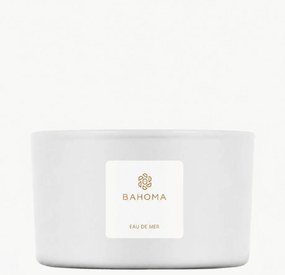 3-lonts geurkaars Obsidian (zeewater)