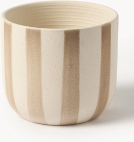 Handbeschilderde dekselpot Ellen, H 12 cm