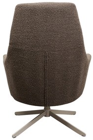 Kare Design Mimi Moderne Fauteuil Draaibaar Taupe