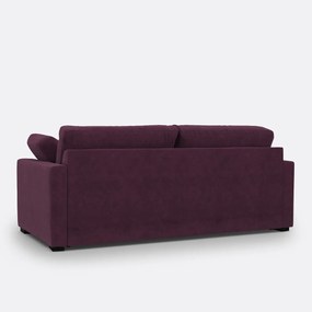 Slaapbank velours, premium HR-schuim, Timor