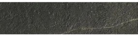 Fap Ceramiche wandtegel - 7.5x30cm - 8.5mm - Rechthoek - Natuursteen look - Antraciet Mat SW07310487
