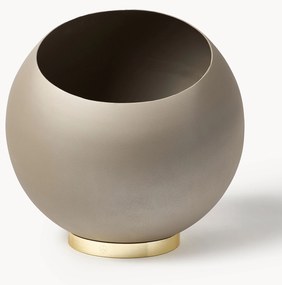 Metalen overpot Globe