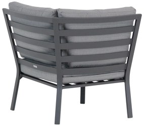 Hoek loungeset  Aluminium Grijs 6 personen Lifestyle Garden Furniture Palazzo