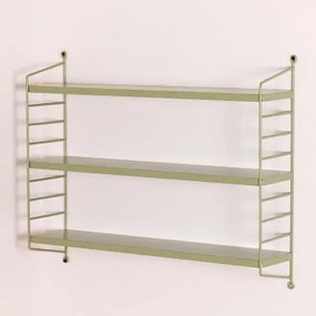 Modulaire Wandrek Emine Groen – Khaki - Sklum
