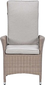 Garden Impressions Collin tuinset 7-delig - Tulli tuintafel 220x115xH75 cm - light teak vironwood