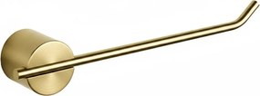 Toiletpapierhouder Tomi 5809 Brush Gold
