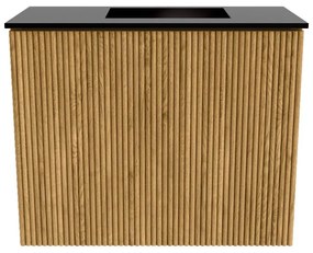 Mondiaz Joya 50cm toiletmeubel oak met wastafel faye rechts 1 kraangat urban