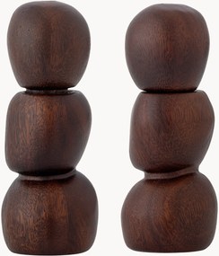 Zout- en peperstrooier Salvi van acaciahout, 2-delig