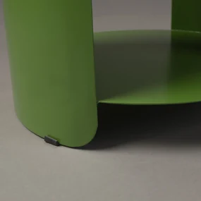 Dutchbone Navagio Design Bijzettafel Groen - 31 X 31cm.
