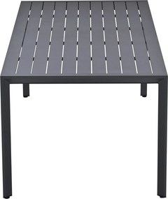 Garden Impressions Kasper tuintafel 220x93xH72 cm - donker grijs
