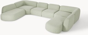 Modulaire bouclé XL bank Wolke