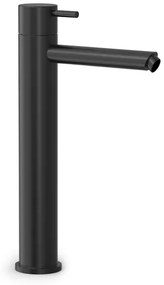 Hotbath COBBER Wastafelmengkraan zonder waste Geborsteld zwart PVD CB003HSMBP