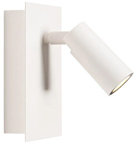 Moderne buiten wandlamp wit incl. LED IP54 - Simon