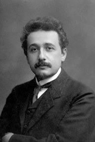 Kunstfotografie Albert Einstein, 1915, Unknown photographer,, (26.7 x 40 cm)