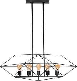Hanglamp APP1037-5CP