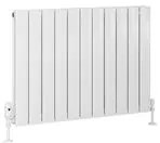 Eastbrook Addington type 20 radiator 80x60cm aluminium 1216W wit glans