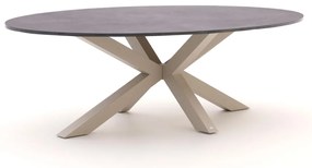 Tuin eettafel Bellagio  | Ovaal  | Tuintafel Dekton | 240x120cm | 6 personen | Kees Smit Tuinmeubelen