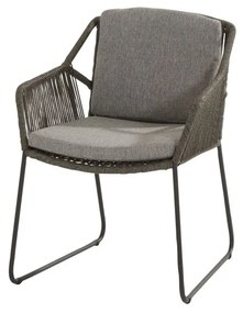 4 Seasons Outdoor Accor Dining Chair Mid Grey SALE  Tuinstoel    antraciet weerbestendig