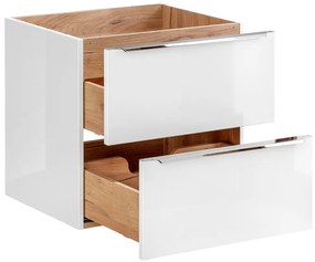 Comad Capri White 820B FSC onderkast 60cm wit