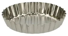 Taartvorm, gerecycled rvs, PFAS-vrij,Ø 9 cm