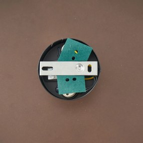 Design wandlamp brons organisch 32cm 2-lichts - Pulley