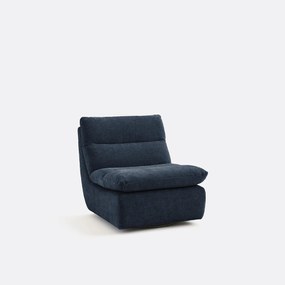 Reliëffluwelen draaifauteuil, ERABLE