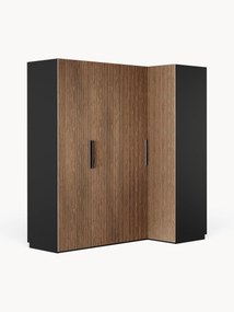 Modulaire hoekkast Simone, 215 cm breed, in verschillende formaten