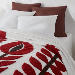 Geborduurde katoenen sprei, Cortes