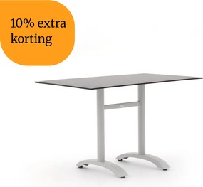 + 10% kassakorting | Tuin eettafel Bellagio | Rechthoekig | Tuintafel Kunststof | 120x70cm | 4 personen | Kees Smit Tuinmeubelen