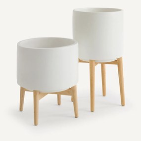 Bloempot h42 cm, Florian