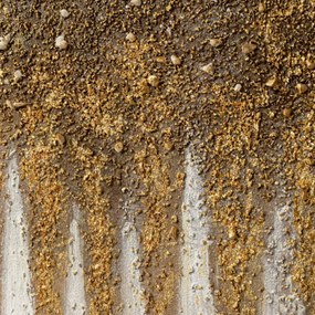 Kare Design Abstract Fields Schilderij Abstract 100x200 Cm