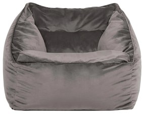 Natalia Velvet Armchair Bean Bag