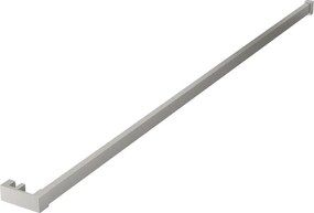 Mexen handdoekenhouder voor douchewand, geborsteld nikkel - 800-06-97