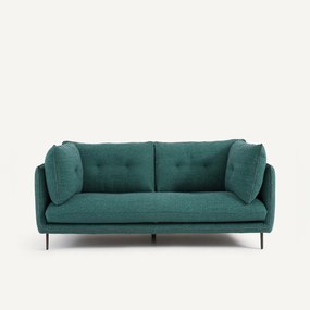 2-zits zetel van gevlekte canvas, Botero