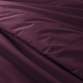 Dekbedovertrek in bio perkalkatoen Scenario