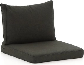 Loungekussen Tuin | Zwart | Acryl | Madison | 60x60cm | Kees Smit Tuinmeubelen